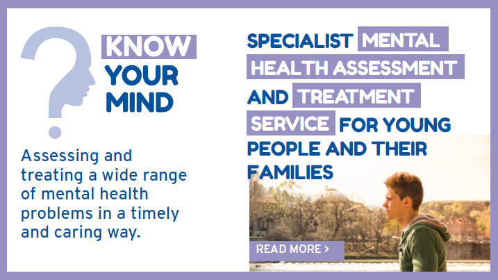 Know Your Mind - A whole school approach to mental health and emotional wellbeing
